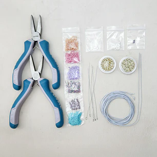 Pack Materiales Arma tu Natalia - Plata 925