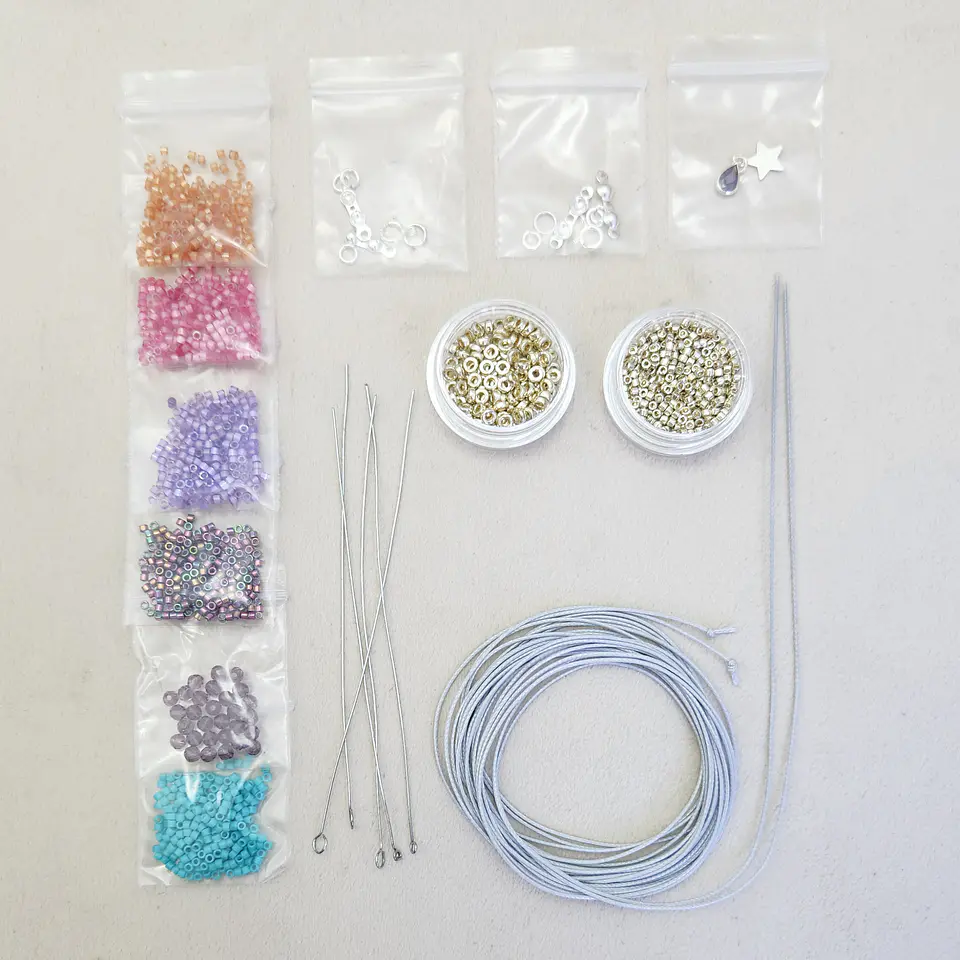 Cajita Materiales Arma tu Natalia - Plata 925 S/A 1