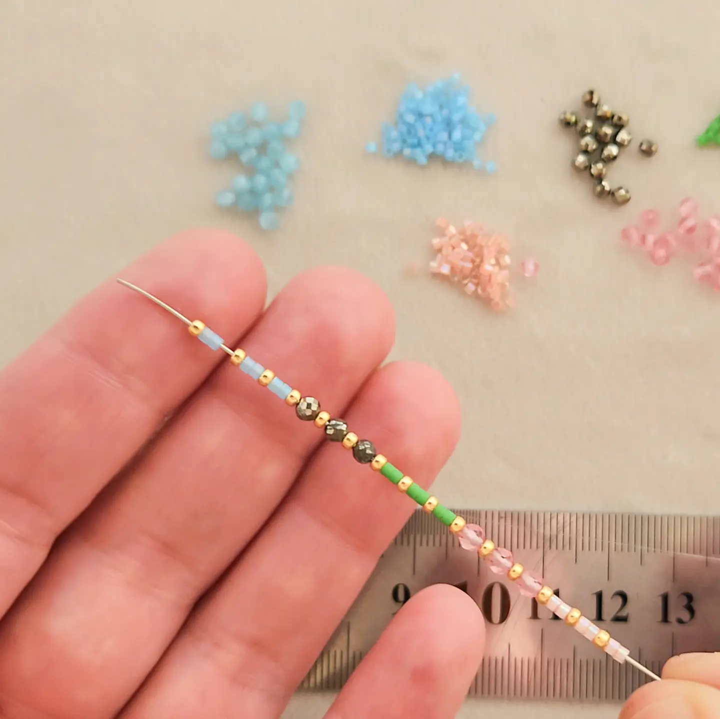 Taller Online Nato: Pulsera Tres 2