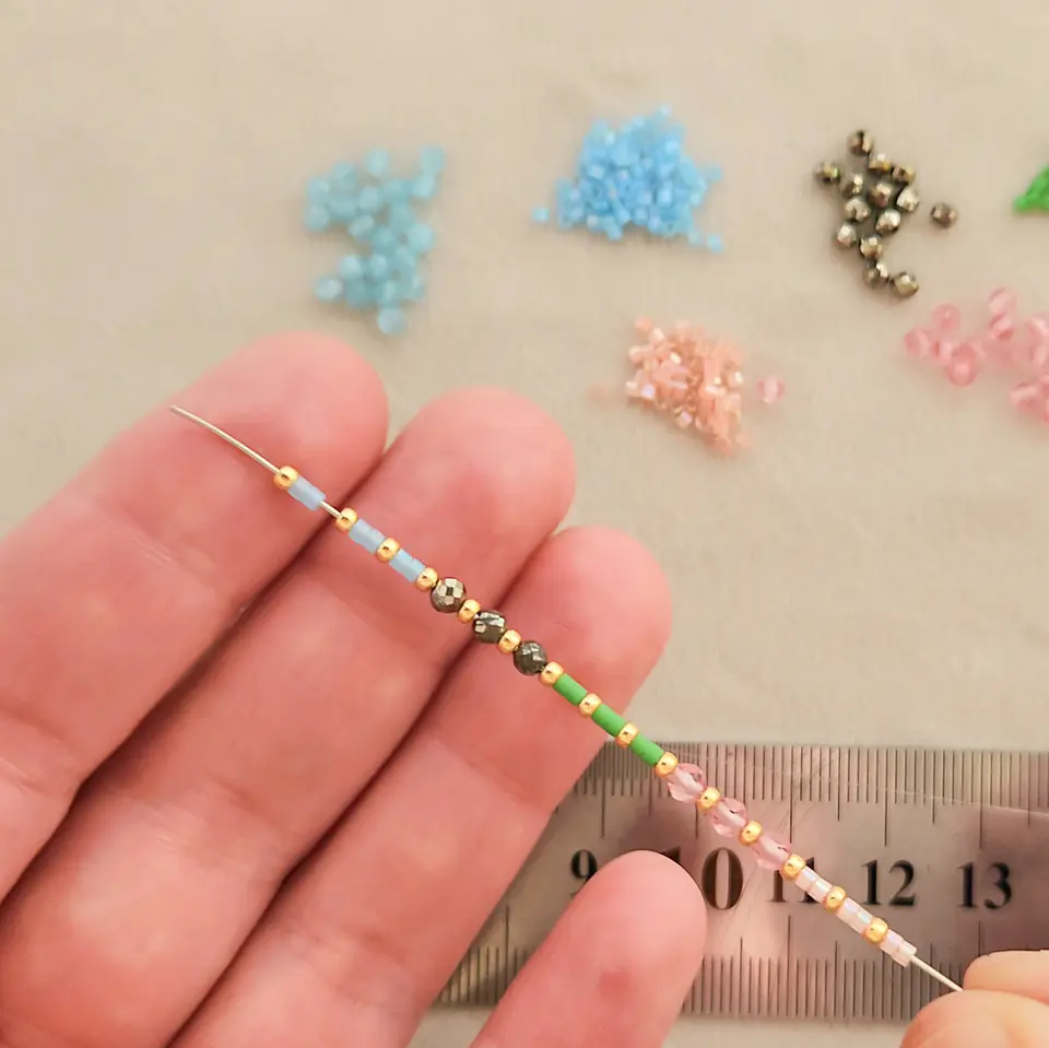 Taller Online Nato: Pulsera Tres 2