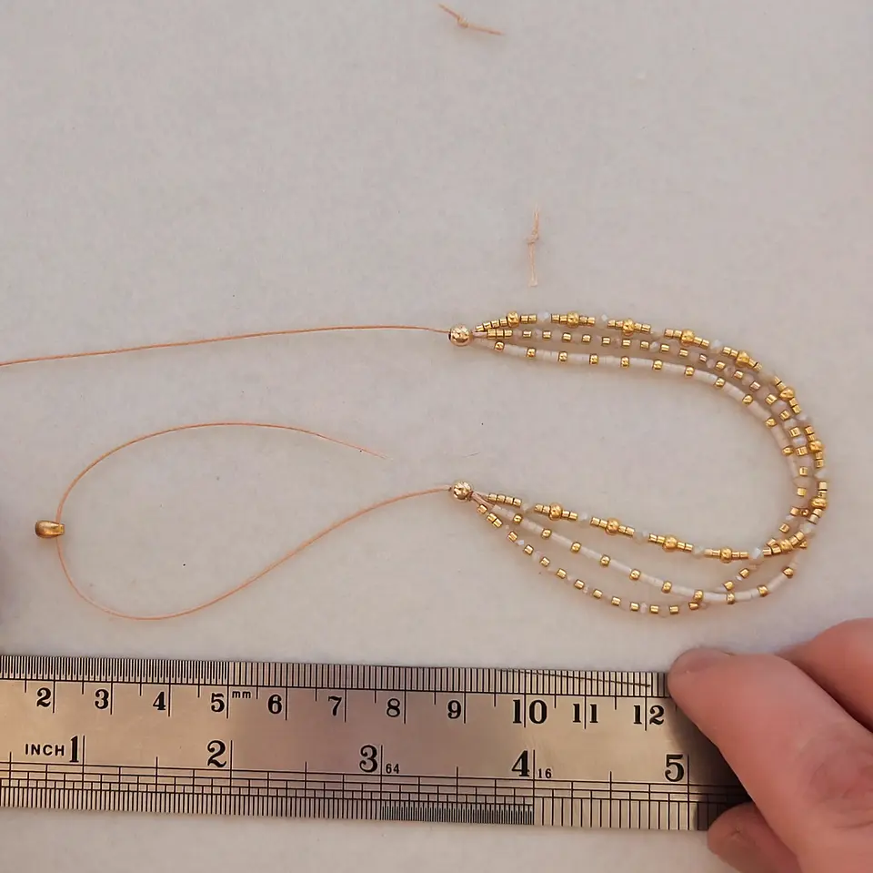 Taller Online Nato: Pulsera Tres 3