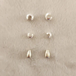 Pack Crimp Cover Plata 925