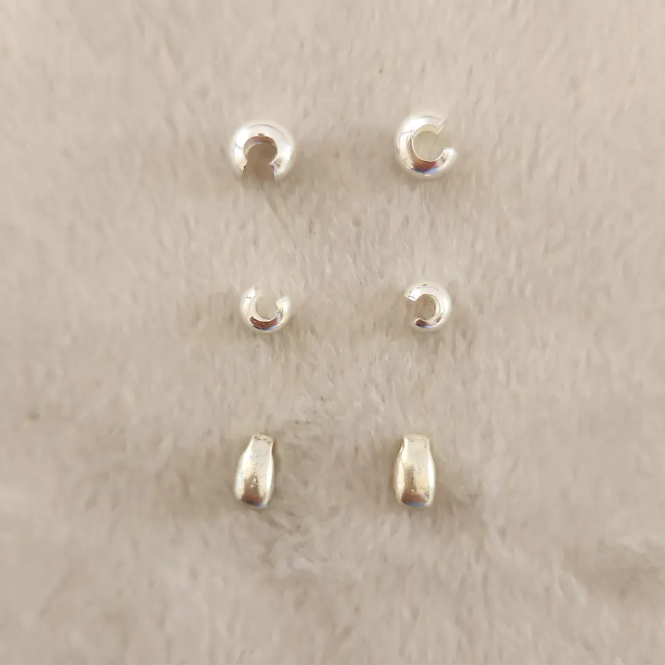 Pack Crimp Cover Plata 925 1