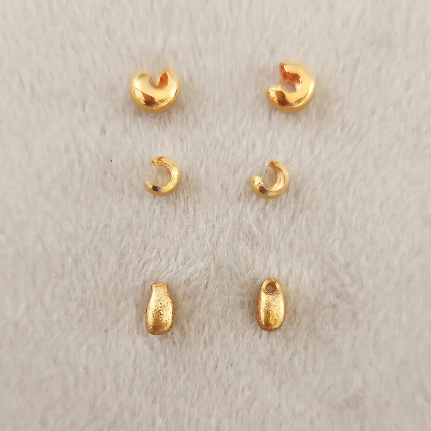 Pack Crimp Cover Baño Oro 1