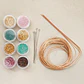 Cajita Pulsera Tres Heaven (goldfilled)  - Miniatura 2