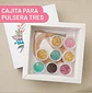 Cajita Pulsera Tres Heaven (goldfilled)  - Miniatura 1