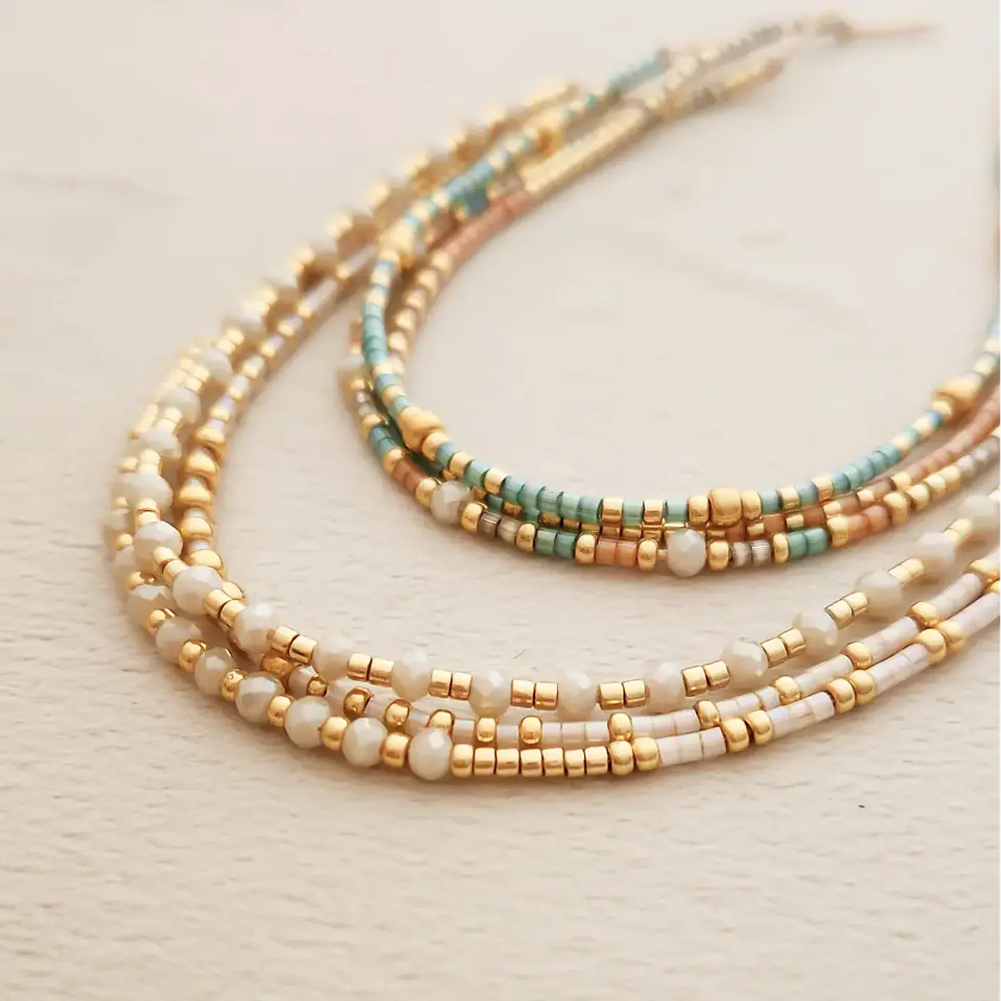Cajita Pulsera Tres Hadas (goldfilled) 5