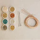 Cajita Pulsera Tres Hadas (goldfilled) - Miniatura 2