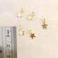 Pack 5 estrellas bañadas en oro - Miniatura 2