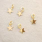 Pack 5 estrellas bañadas en oro - Miniatura 1