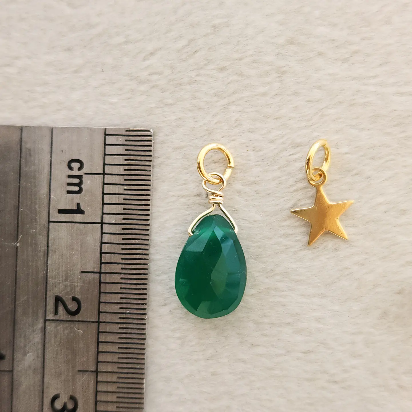 Onix Verde y estrellita 2