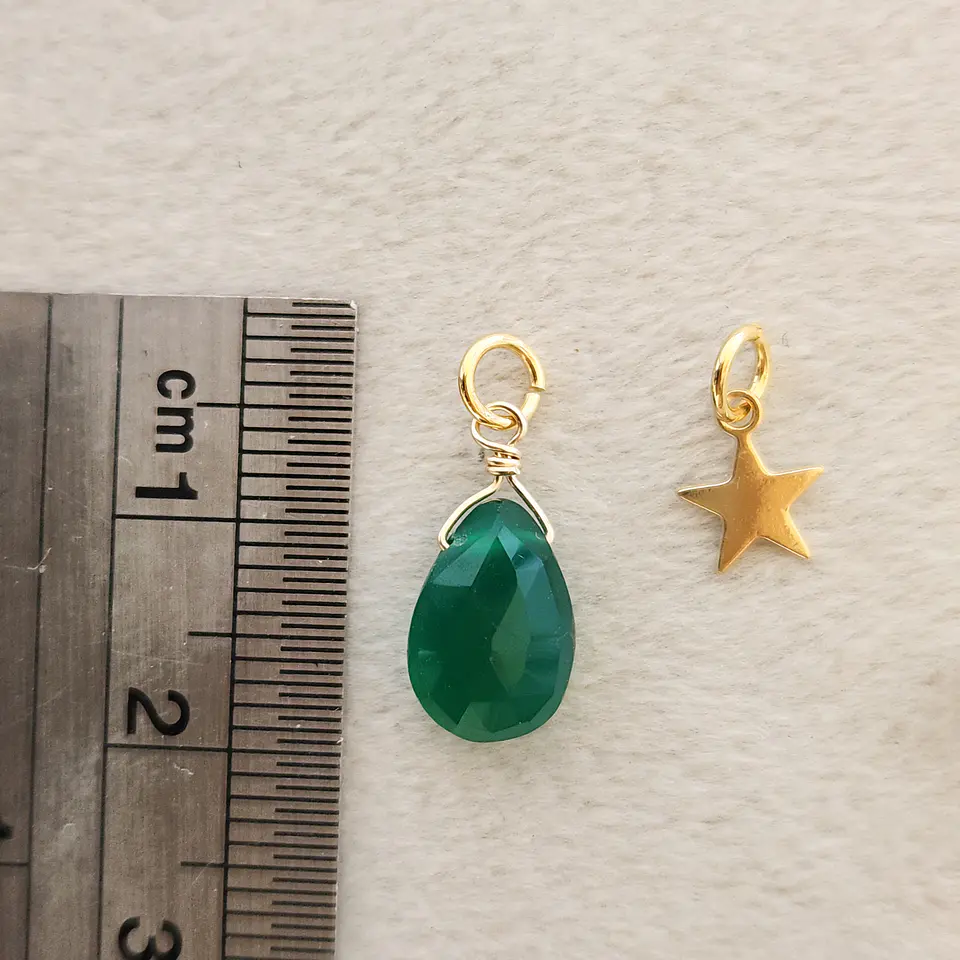 Onix Verde y estrellita 2