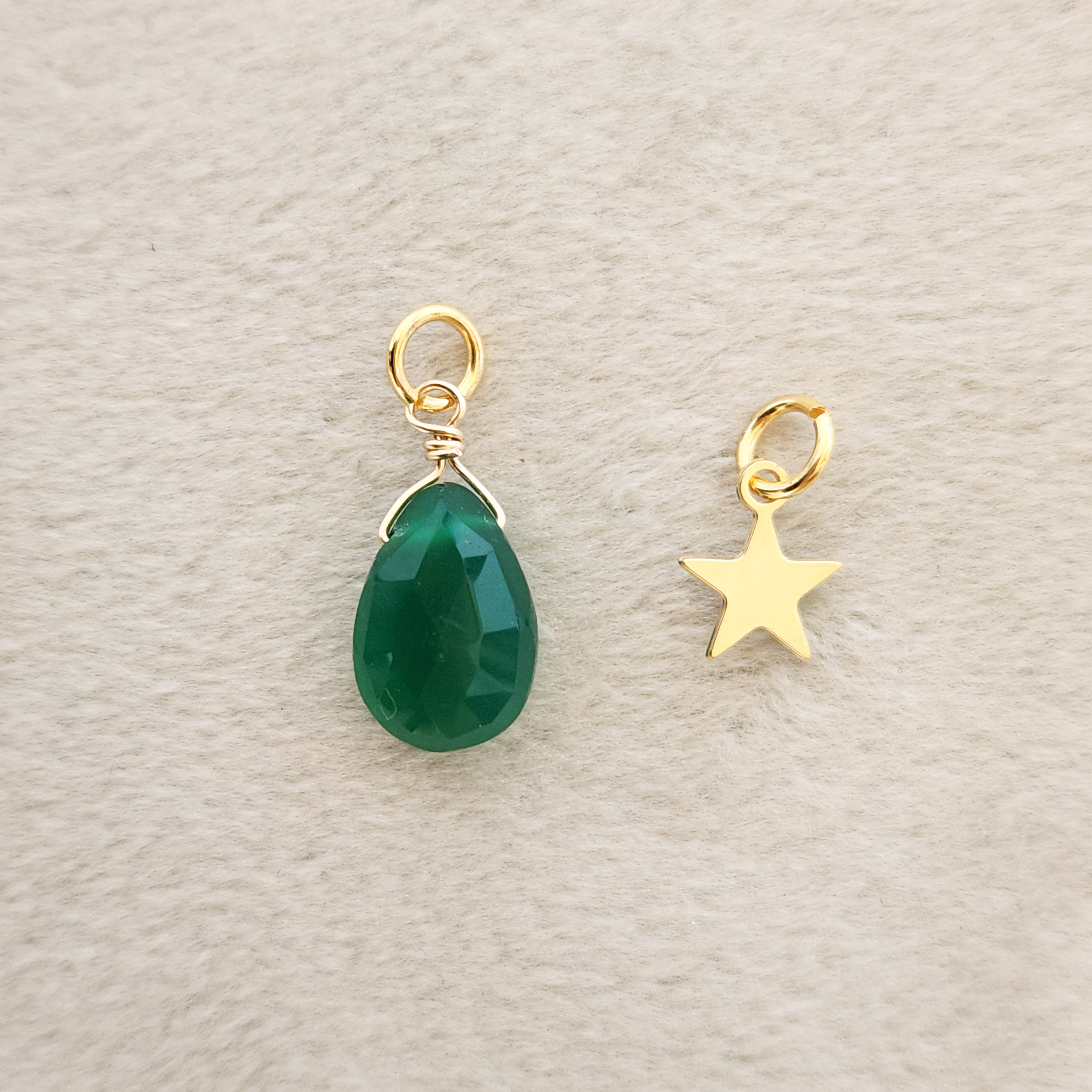 Onix Verde y estrellita