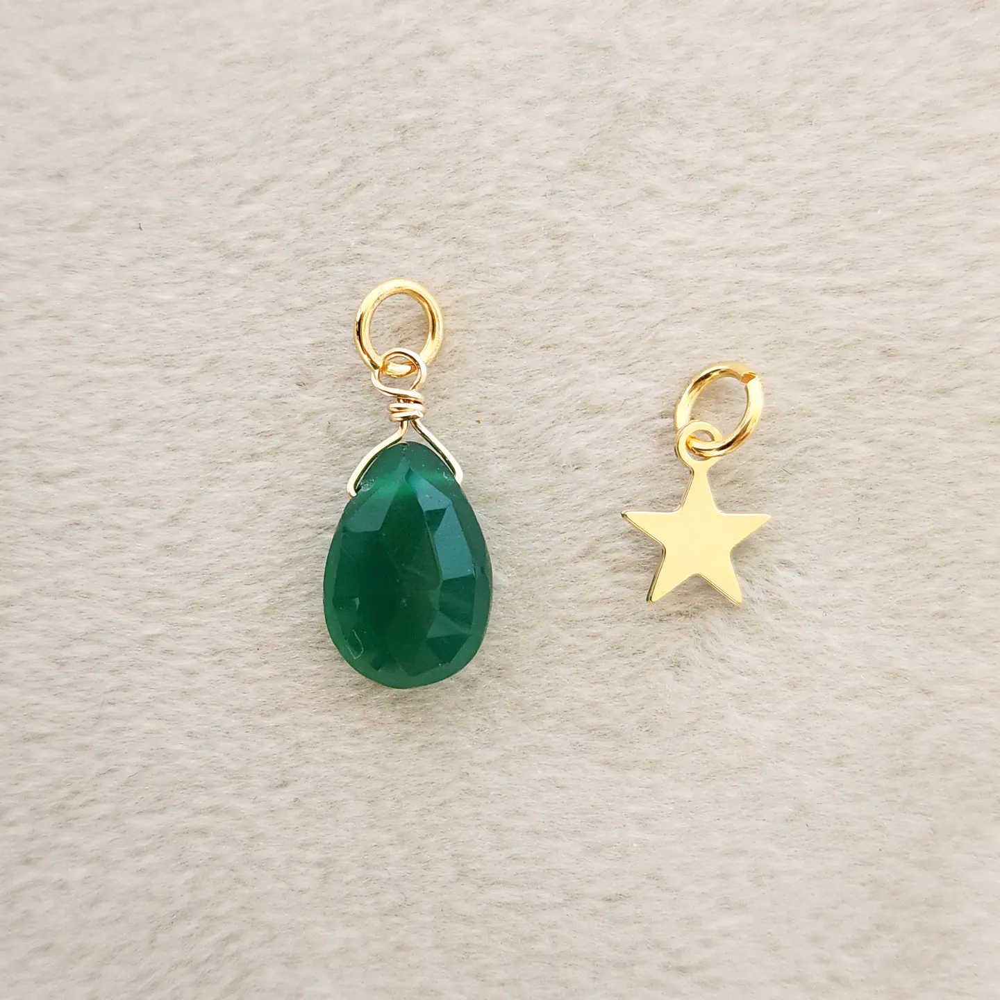 Onix Verde y estrellita 1