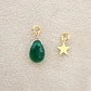 Onix Verde y estrellita - Miniatura 1