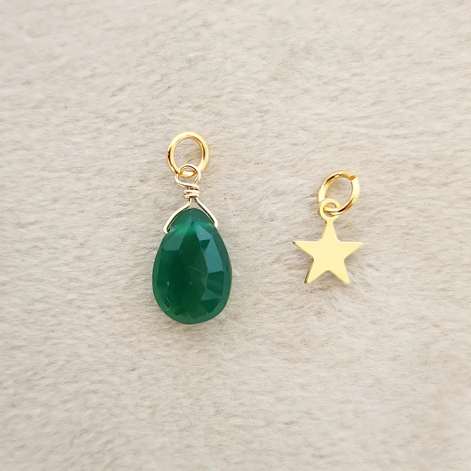Onix Verde y estrellita 1