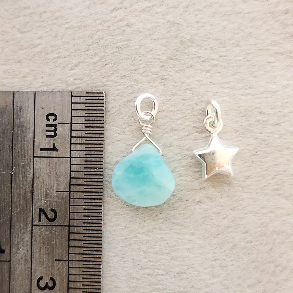 Amazonita y estrella plata 2