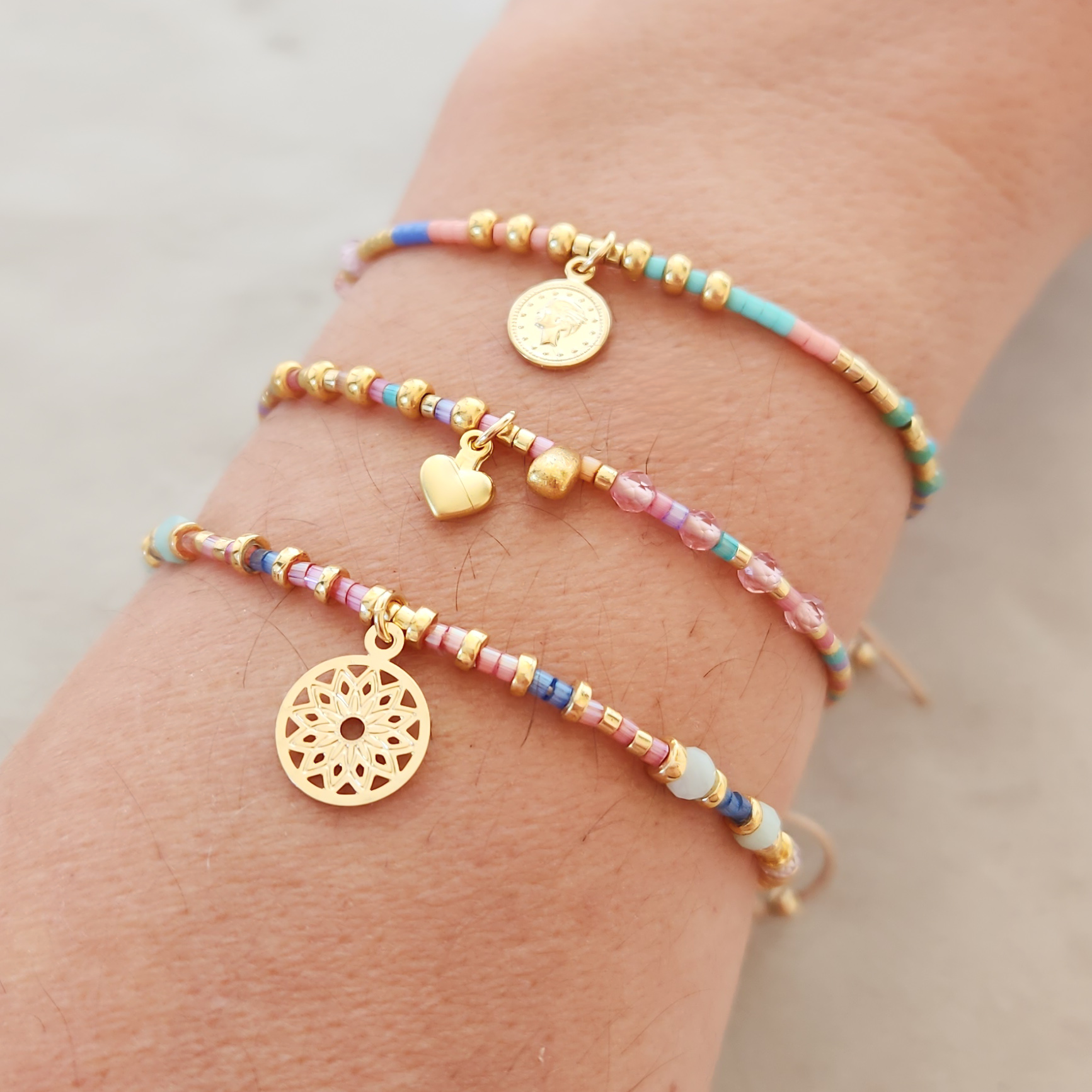 Pack Pulseras Iris