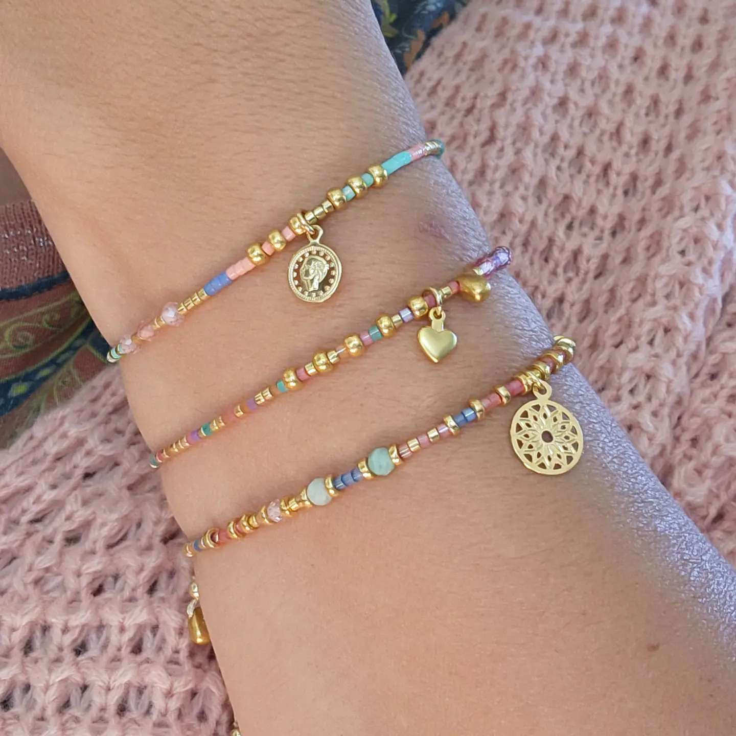Pack Pulseras Iris 2