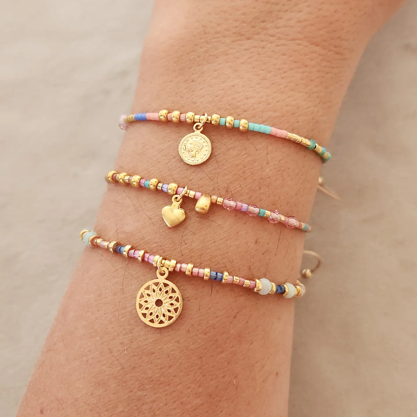 Pack Pulseras Iris 4