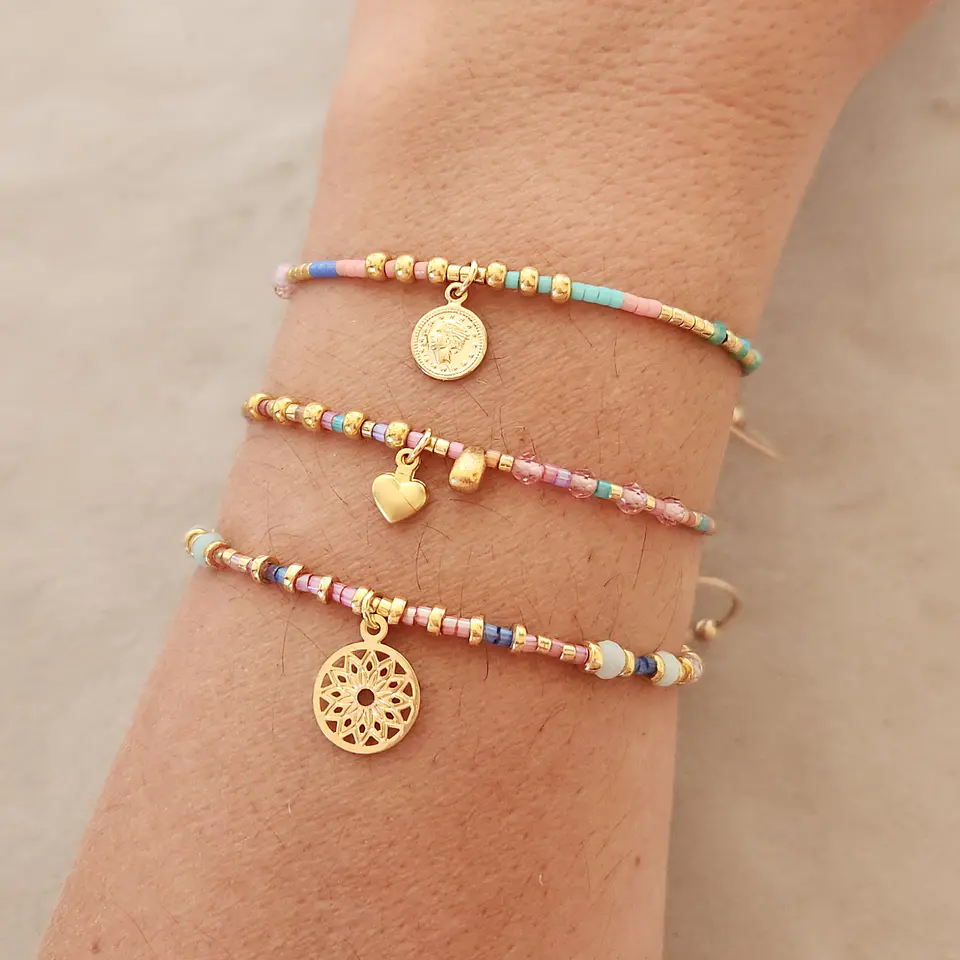 Pack Pulseras Iris 4