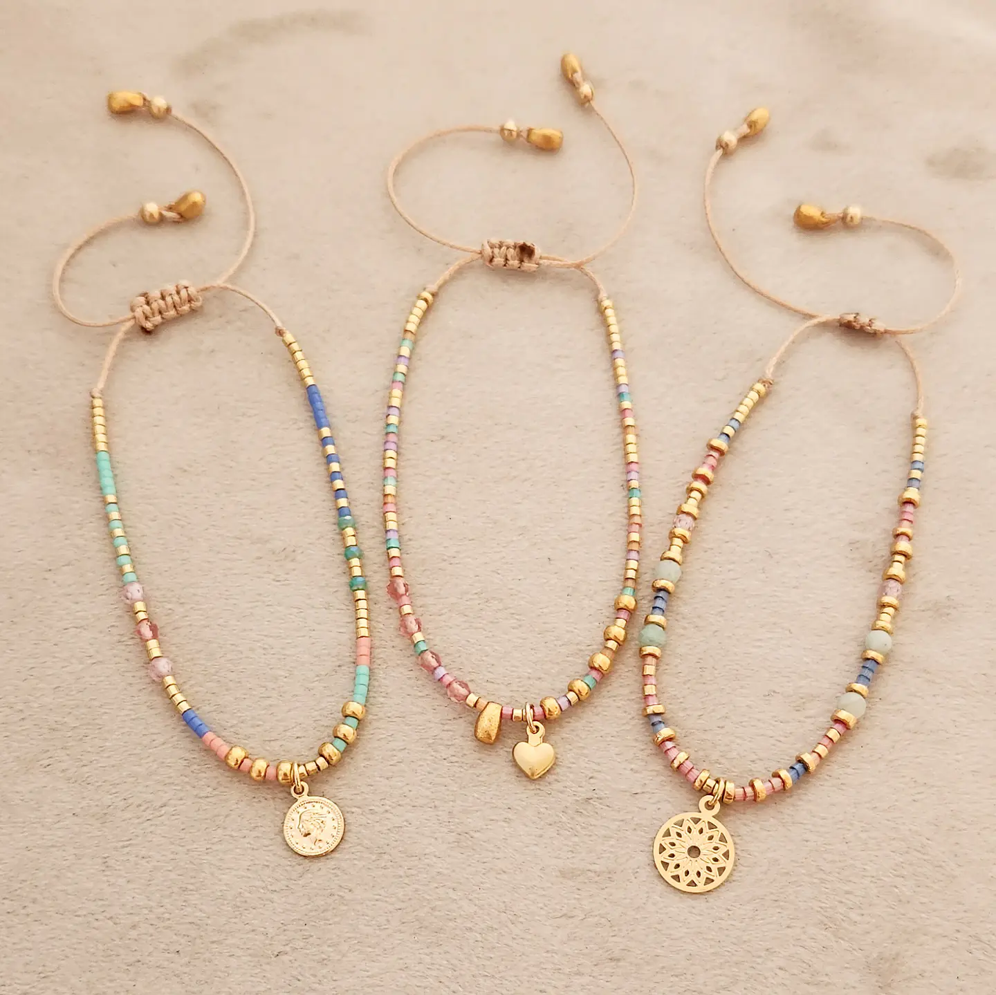 Pack Pulseras Iris 5