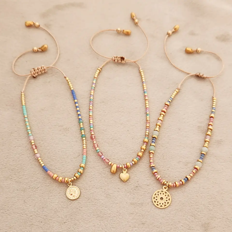 Pack Pulseras Iris 5