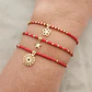 Pack Pulseras Rojas de Protección (doradas) - Miniatura 1