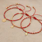 Pack Pulseras Rojas de Protección (doradas) - Miniatura 3
