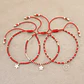 Pack Pulseras Rojas de Protección (plateadas) - Miniatura 3