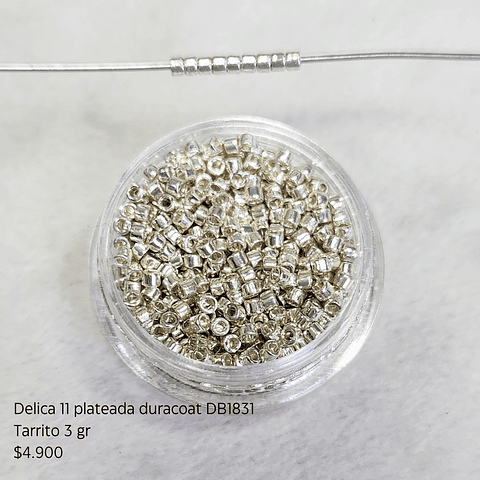 Délica Plateada Duracoat
