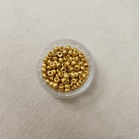 Rocaille 8 Dorado Duracoat