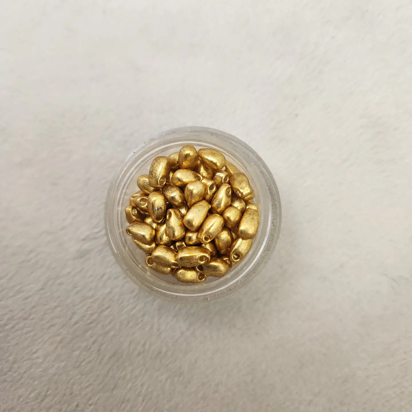 Gota Larga 3x5.5mm Dorado Duracoat 1