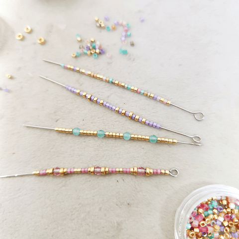 Pack Materiales Iris Dorado