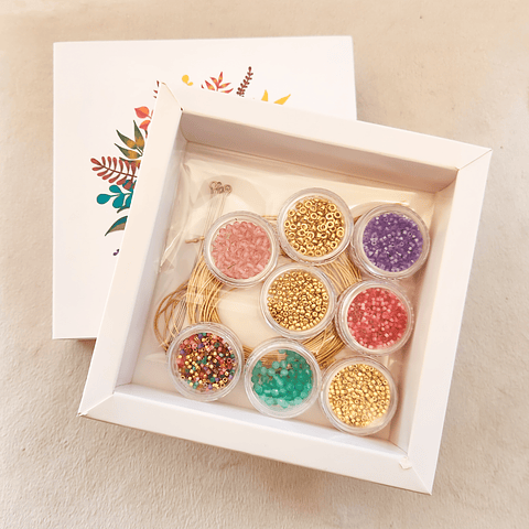 Pack Materiales Iris Dorado