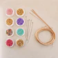 Pack Materiales Iris Dorado - Miniatura 3