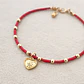 Po Roja Denario Corazón Dorado - Miniatura 2