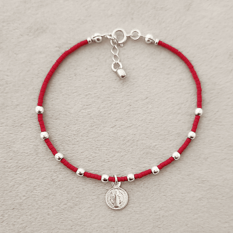 Po Roja Denario San Benito Plata