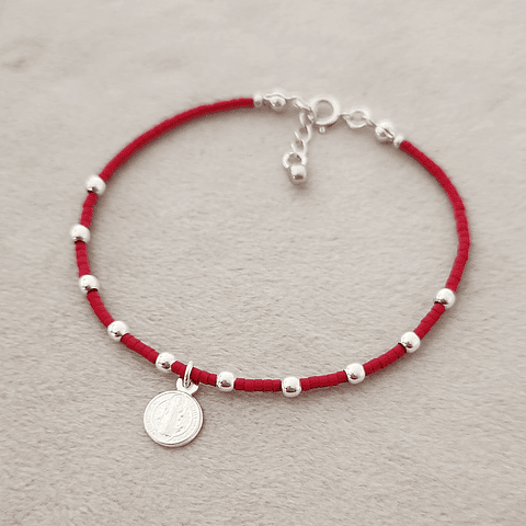 Po Roja Denario San Benito Plata