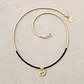 Collar Frac Dorado - Miniatura 1