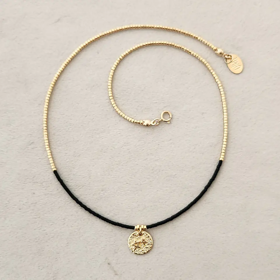 Collar Frac Dorado 1