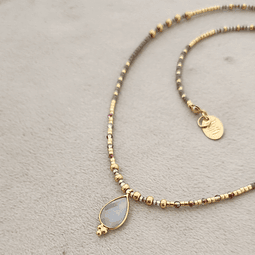 Collar Flora Mona Lisa