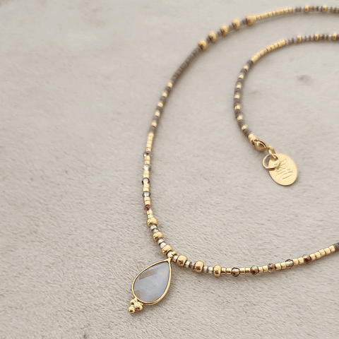 Collar Flora Mona Lisa