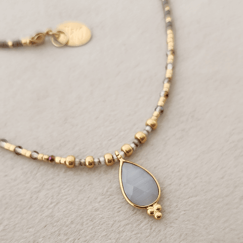 Collar Flora Mona Lisa