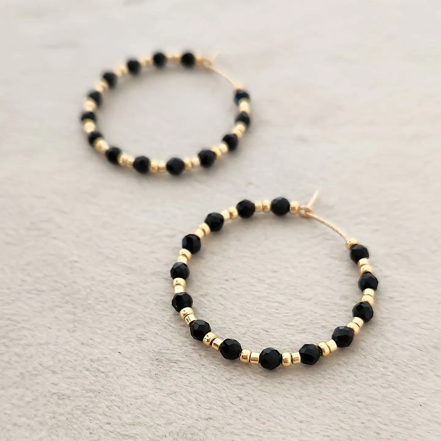 Aros Argolla Negro 2