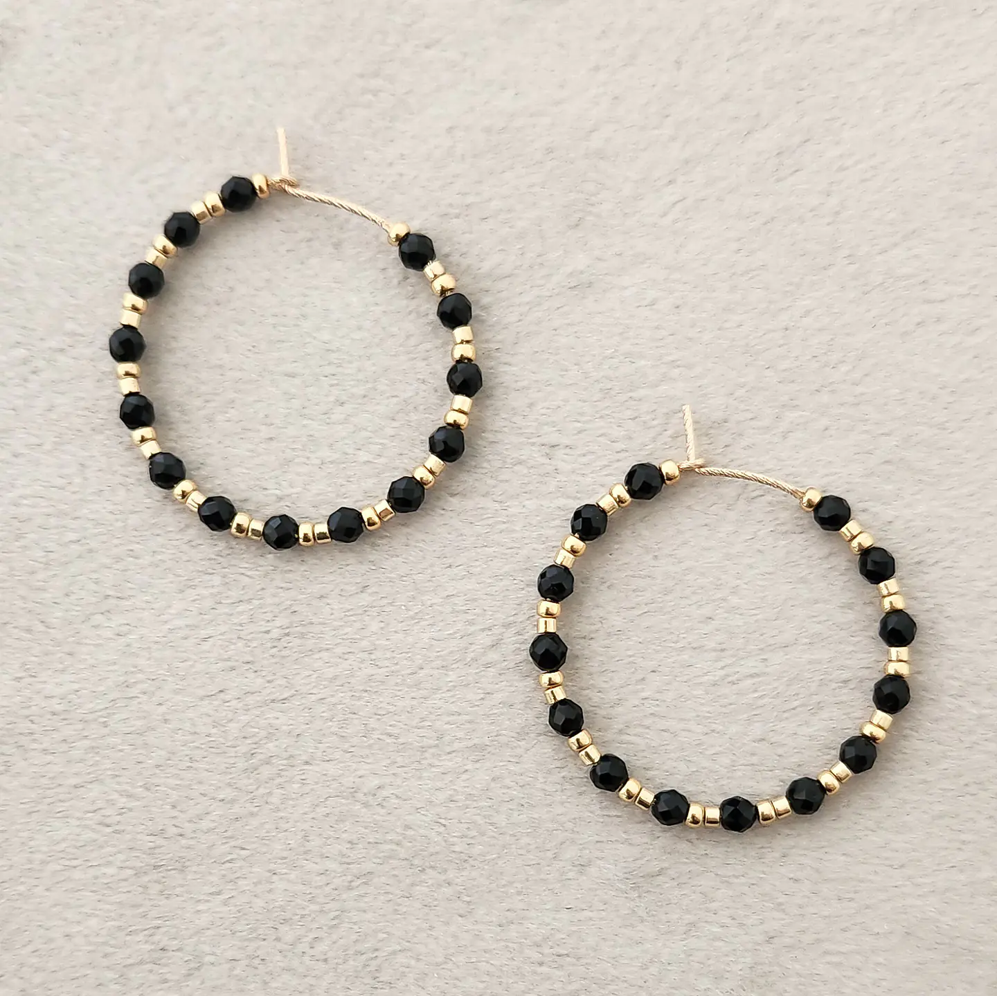 Aros Argolla Negro 1