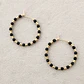 Aros Argolla Negro - Miniatura 1