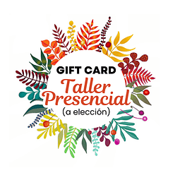 Gift Card Taller Presencial