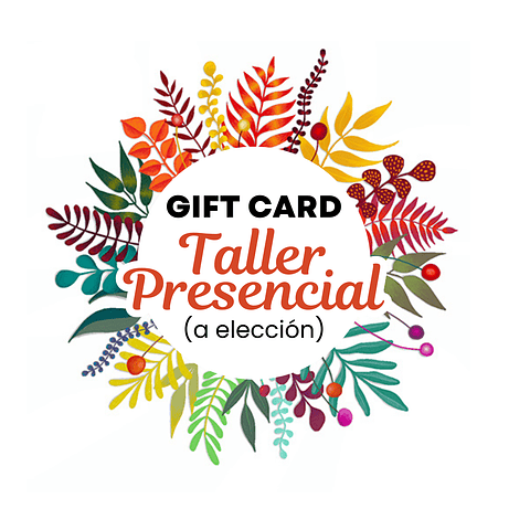 Gift Card Taller Presencial