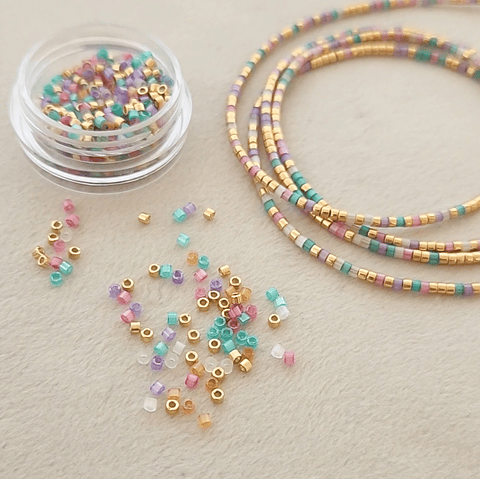 Mix Delicas Iris Dorado